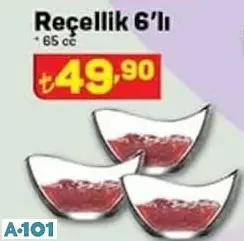 LAV REÇELLİK 6'LI LAV REÇELLİK 6'LI
